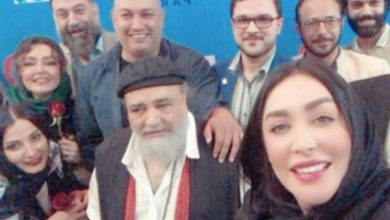 تصویر گزارش تصویری رونمایی فیلم کلوپ همسران