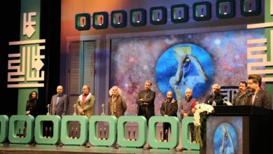 تصویر گزارش تصویری  پایگاه خبری شاهنامه آیین پایانی جشنواره تاتر فجر