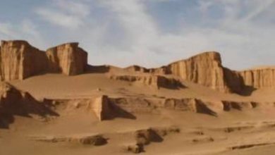 تصویر کویر چشم‌نواز جندق اصفهان