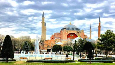 تصویر موزه ایاصوفیه جاذبه گردشگری استانبول