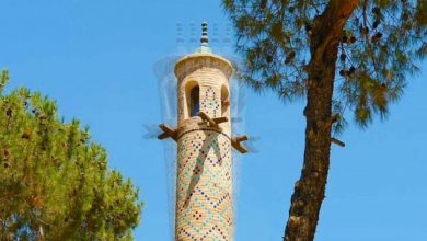 تصویر منارجنبان شاهکار معماری جهان