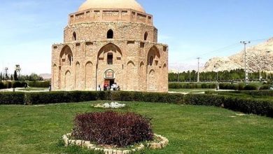 تصویر گنبد جبلیه از دوران باستانی تا دوره اسلامی