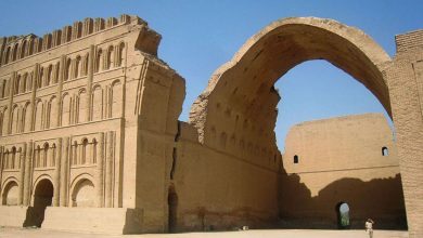 تصویر آغاز 2021 ریزش طاق کسرا