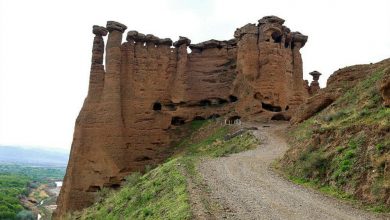 تصویر دودکش جن 