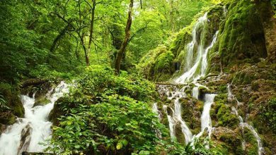 تصویر  آبشارهای زیبای بولا