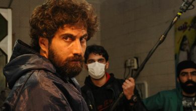 تصویر “مرغابی وحشی” جلوی دوربین رفت