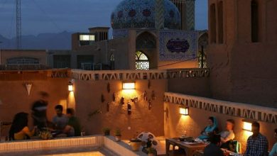تصویر کافه ناردون، کافه سنتی و زیبای یزد