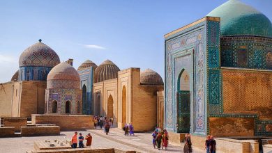 تصویر بخارا و سمرقند بازماند گان‌ فرهنگ ‌و تمدن‌ پارسی‌ زبانان‌ فرارود