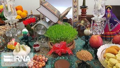 تصویر برگزاری مسابقه مجازی عکس «سفره نوروزی صنایع‌دستی ۱۴۰۰»