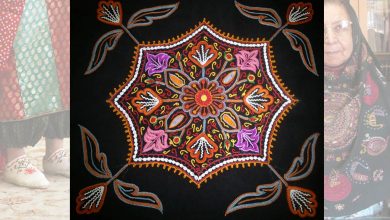 تصویر هنر زرتشتی‌دوزی ثبت ملی شد