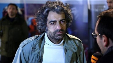 تصویر بابک خرمدین کارگردان سینما کشته شد
