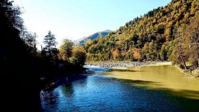 تصویر باتومى گرجستان شهری تاریخی از تمدن کهن پارسی 