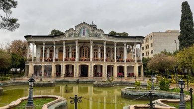 تصویر عمارت شاپوری شیراز