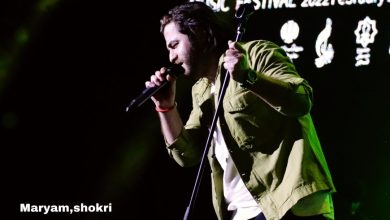 تصویر اجرای کنسرت پرشور مسیح و آرش تهران در سی و هفتمین جشنواره موسیقی فجر + گزارش تصویری