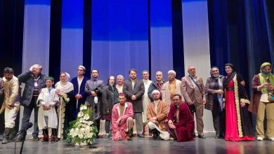 تصویر گزارشی اختصاصی از آخرین نمایش‌های چهلمین جشنواره بین‌المللی تئاتر فجر