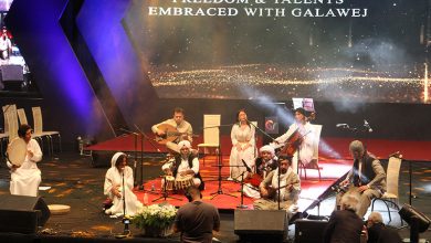 تصویر اجرای موسیقی «افسانه شرق» فرید الهامی با اجازه از استاد شهرام ناظری