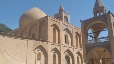 تصویر کلیسای تاریخی وانک اصفهان