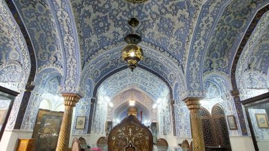 تصویر هنرهای سنتی ایرانی در موزه هنرهای ملی