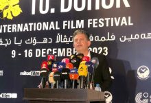 تصویر گزارشی از دهمین دوره جشنواره بین‌المللی فیلم «دهوک» با اکران ۱۰۰ فیلم‌ ایرانی و خارجی