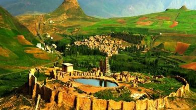 تصویر تخت سلیمان ایران؛ از افسانه‌های کهن تا باورهای باستان
