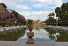 تصویر از چهل ستون تا میدان نقش جهان اصفهان