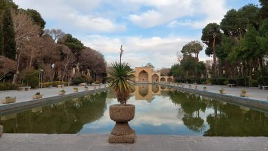 تصویر از چهل ستون تا میدان نقش جهان اصفهان