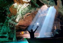 تصویر غار سهولان مهاباد؛ دومین غار بزرگ آبی ایران