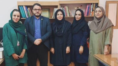 تصویر داوری جشنواره ادبی هنری فرزندان ایران