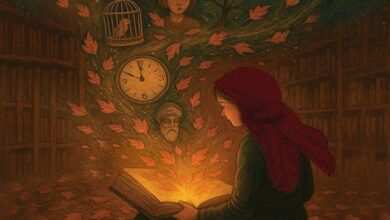 تصویر موسیقی‌نمایش برگ خزون به میزبانی تالار خلیج فارس فرهنگ‌سرای نیاوران