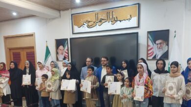 تصویر برگزیدگان جشنواره فرزندان ایران