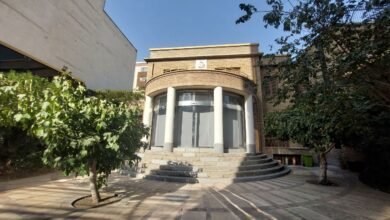 تصویر «نغمه‌های مرکب» به میزبانی موزه خوشنویسی ایران