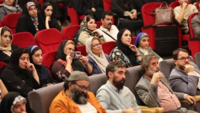 تصویر گزارش تصویری آیین پایانی جشنواره شعر خاوران