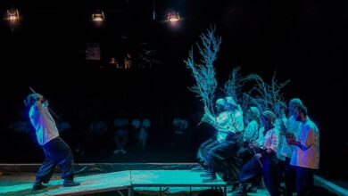 تصویر گزارش تصویری نمایش مکبث