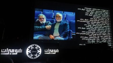 تصویر آیین بزرگداشت میکائیل شهرستانی