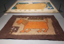 تصویر دستاوردهای هنری بهرام دبیری در موزه هنرهای معاصر تهران