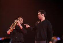 تصویر کنسرت پاپ جوان‌پسند حامیم