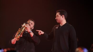 تصویر کنسرت پاپ جوان‌پسند حامیم