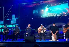 تصویر کنسرت موسیقی پاپ علیرضا طلیسچی در تالار اسپیناس