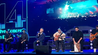 تصویر کنسرت موسیقی پاپ علیرضا طلیسچی در تالار اسپیناس