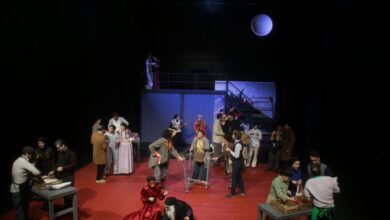 تصویر نمایش طاعون در روز نخست جشنواره تئاتر فجر