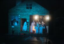 تصویر نمایش فروید در روز دوم جشنواره تئاتر فجر