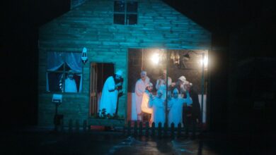 تصویر نمایش فروید در روز دوم جشنواره تئاتر فجر