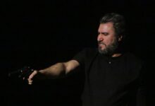 تصویر نمایش “روولور” در جشنواره تئاتر فجر