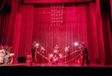 تصویر نمایش همای در جشنواره تئاتر فجر