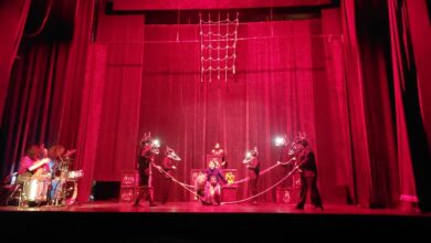 تصویر نمایش همای در جشنواره تئاتر فجر