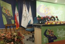 تصویر آغاز جشنواره تئاتر فجر با نشست رسانه‌ای و تجلیل از برگزیدگان بخش‌های جنبی + گزارش تصویری