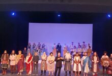 تصویر نمایش فاخر شاهنامه‌ای “هیولاکش” پدیده جشنواره تئاتر فجر