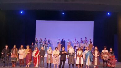 تصویر نمایش فاخر شاهنامه‌ای “هیولاکش” پدیده جشنواره تئاتر فجر