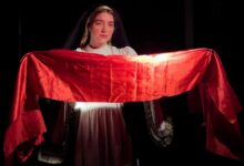 تصویر آخرین شب اجرای نمایش رستم و اسفندیار