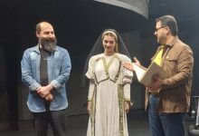 تصویر تقدیر بنیاد فردوسی از نمایش رستم و اسفندیار به میزبانی تئاتر شهر